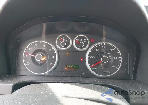 2008 Ford Fusion S из США, поврежденный, VIN 3FAHP06Z88R111126